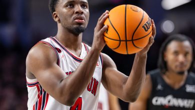 Photo of Meet LJ Crye: The Rising Star Making Waves in College Basketball