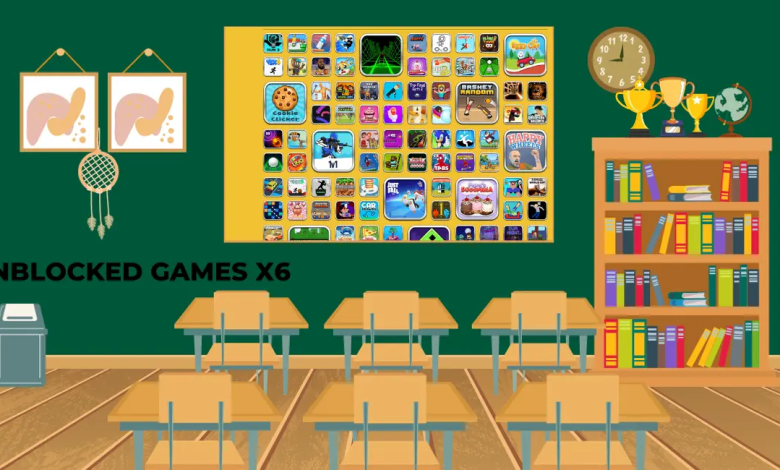 Unblocked Classroom 6x