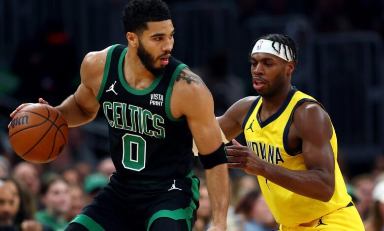 pacers vs boston celtics match player stats