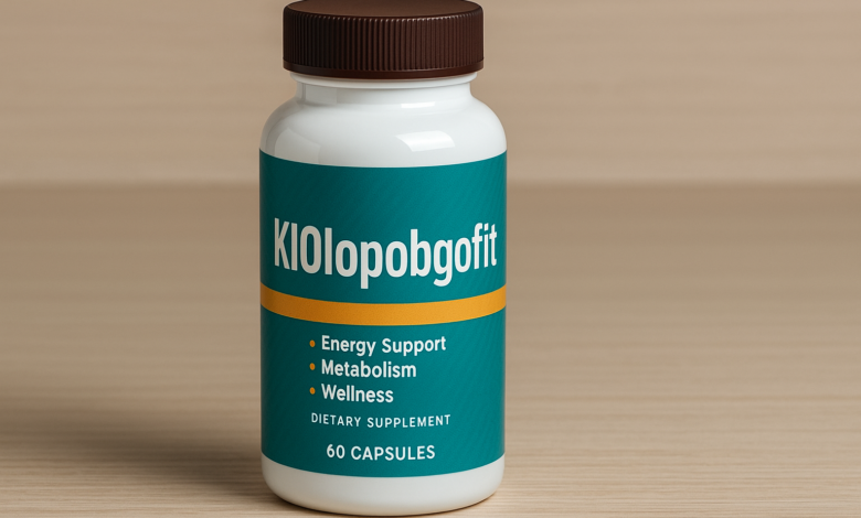About Kiolopobgofit Supplement