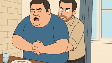 Photo of If a Choking Victim Is Too Large: Safe Steps to Take Immediately