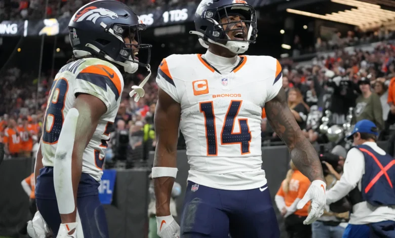 Denver Broncos vs Cleveland Browns Match Player Stats