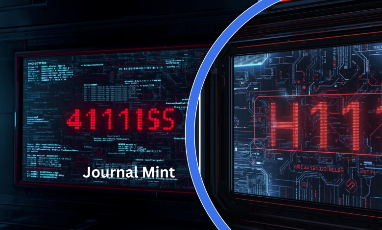 hcs 411gits error codes