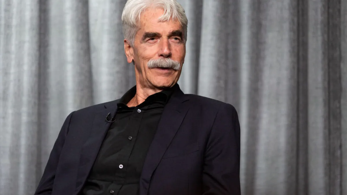 what disease does sam elliott have