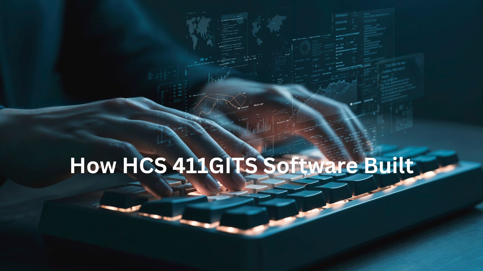 how hcs 411gits software built how hcs 411gits software built