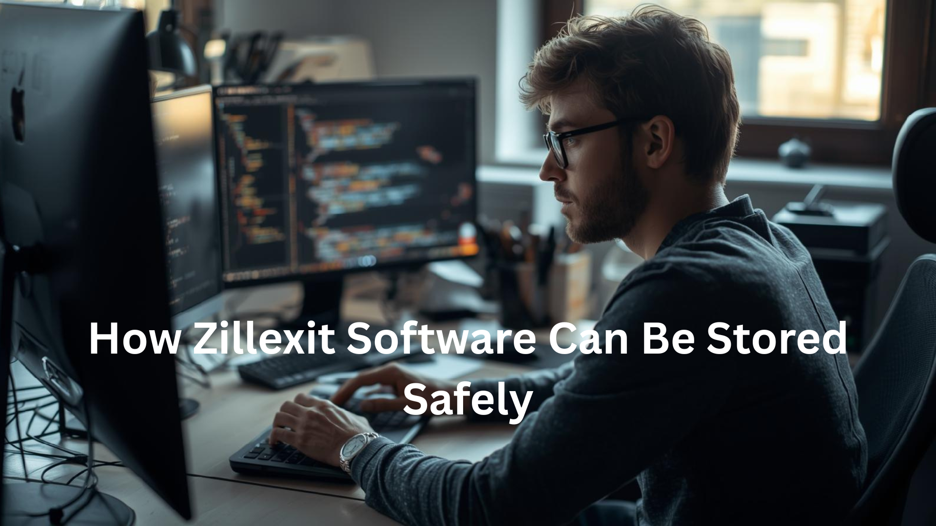 how zillexit software can be stored safely
