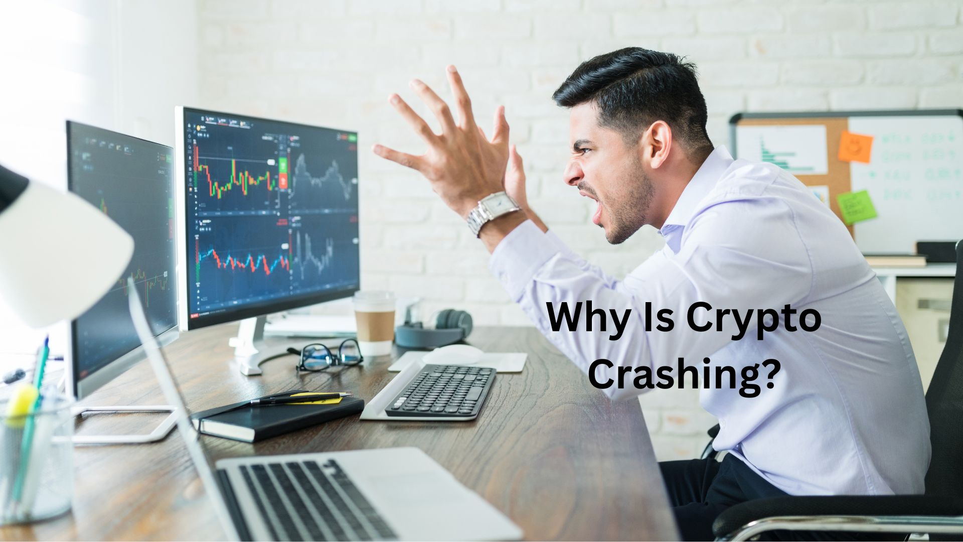 why is crypto crashing
