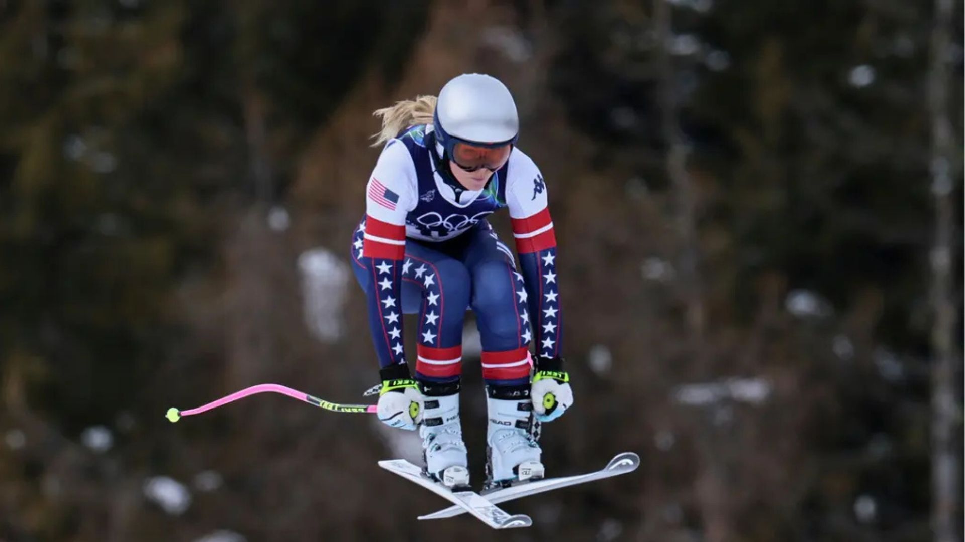 lindsey vonn crash