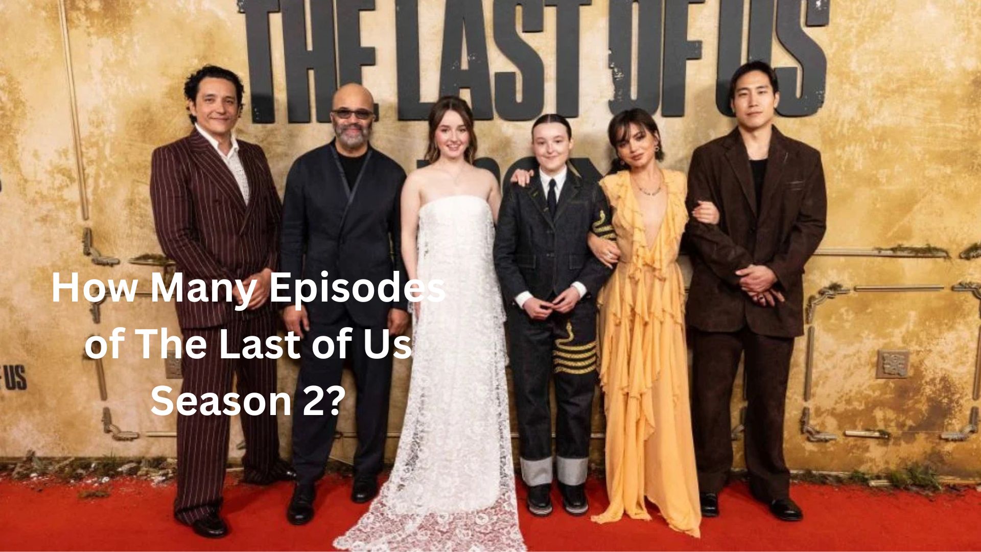 how many episodes of the last of us season 2