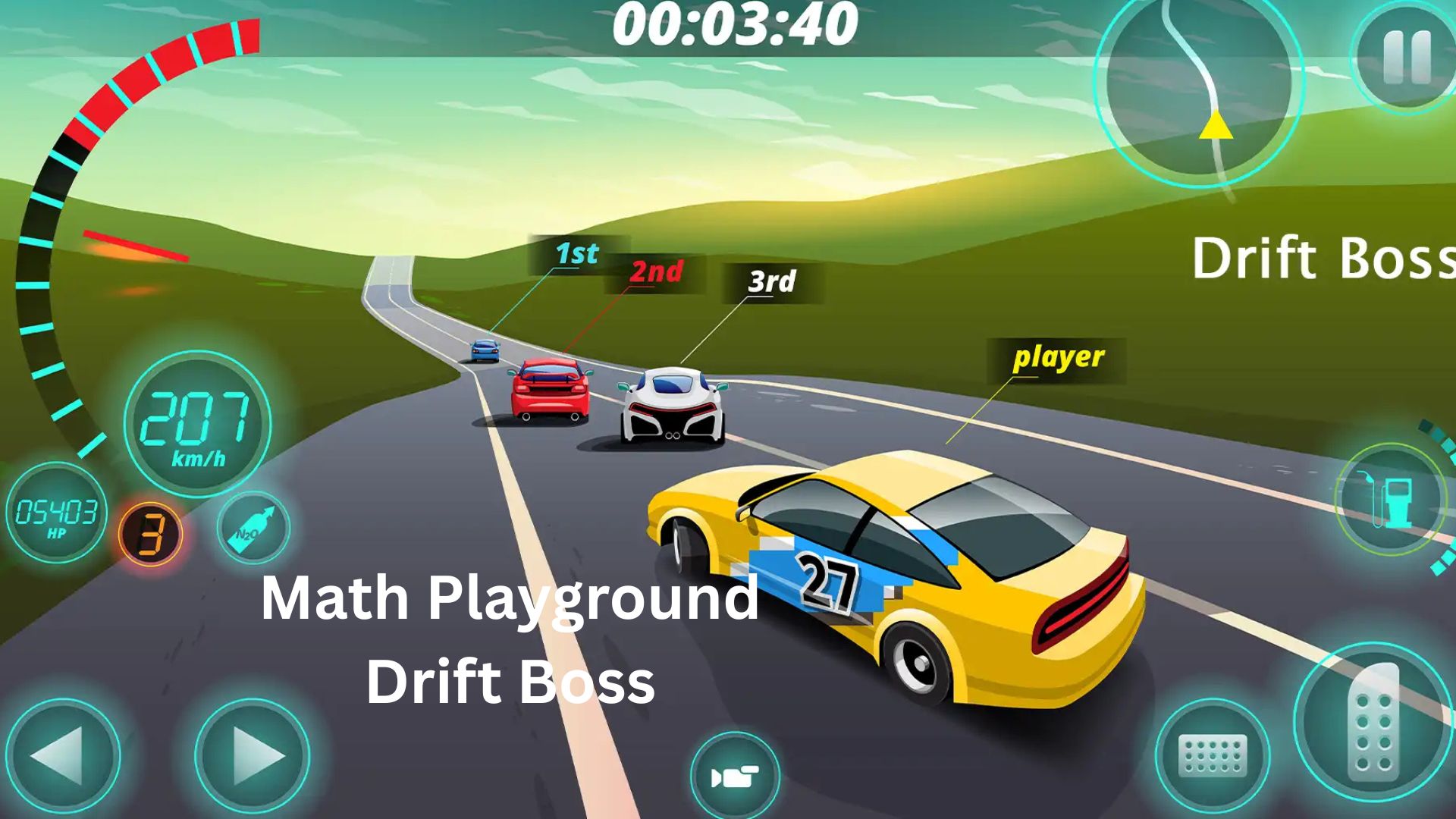 math playground drift boss