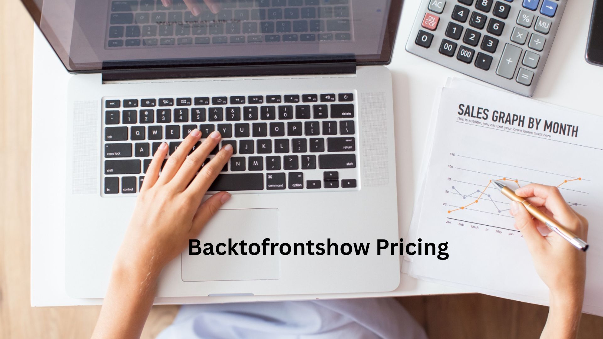 backtofrontshow pricing